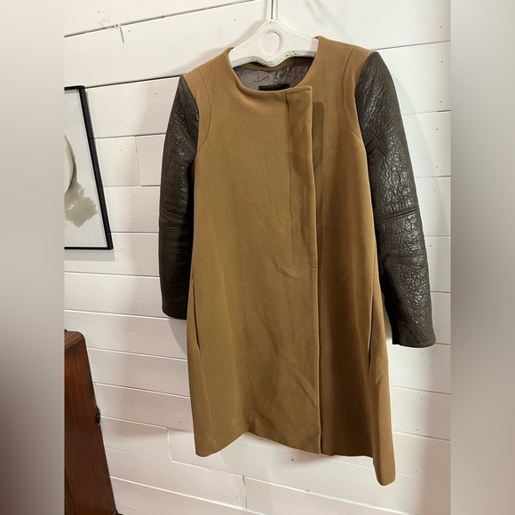 ❣️🤎BCBGMAXAZRIA Genova Coat – Size L - Picture 6 of 16